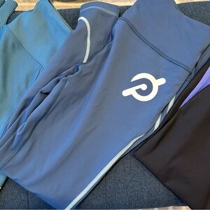 3 pairs of Peloton Leggings